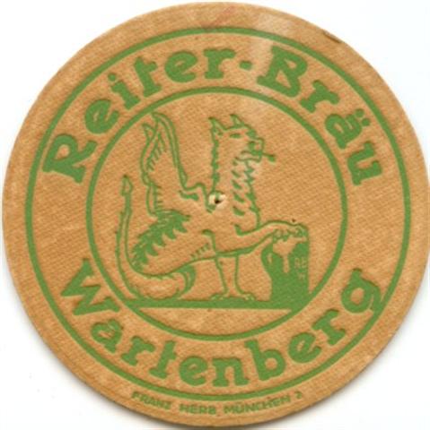 wartenberg ed-by reiter 1a (rund215-reiter bru wartenberg-u franz herb-grn)